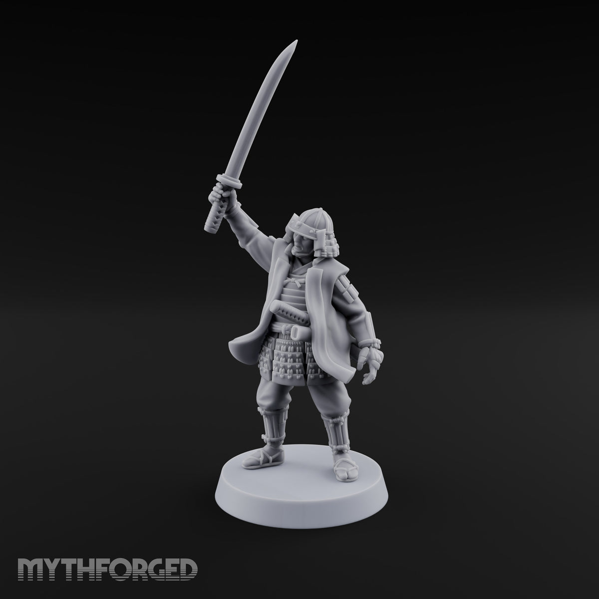 Rallying the Ranks Human Ashigaru Commander A