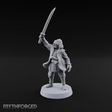 Rallying the Ranks Human Ashigaru Commander A