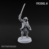Rallying the Ranks Human Ashigaru Commanders — A