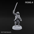 Rallying the Ranks Human Ashigaru Commander A