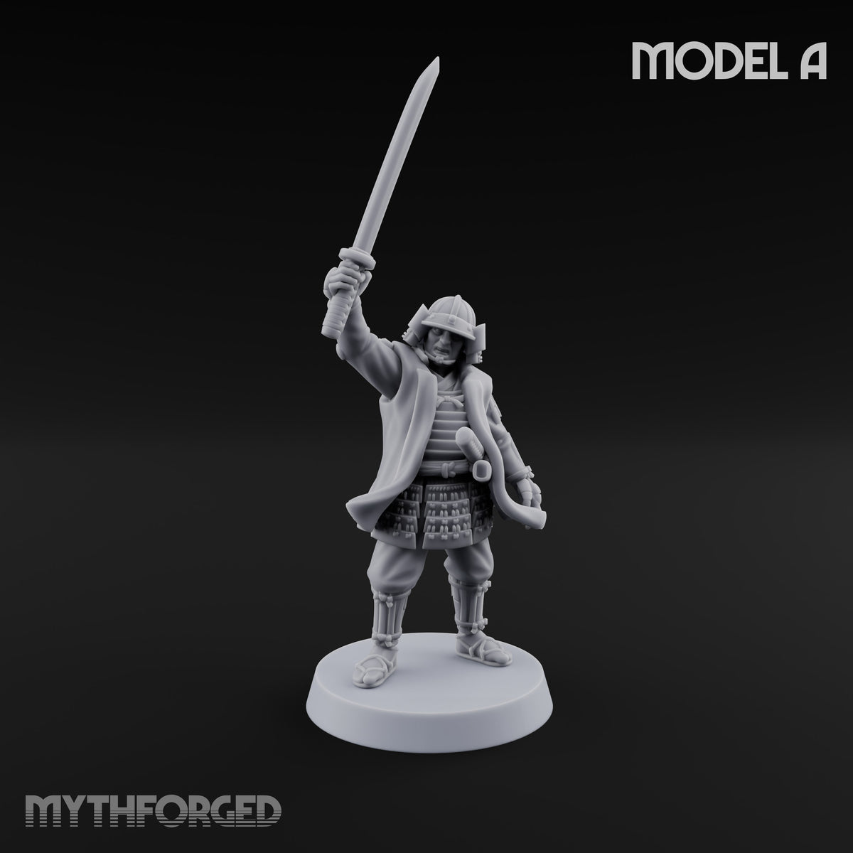 Rallying the Ranks Human Ashigaru Commander A