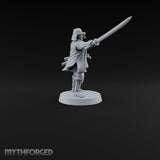 Sound the Advance Human Ashigaru Command Trooper A