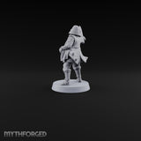 Sound the Advance Human Ashigaru Command Trooper A
