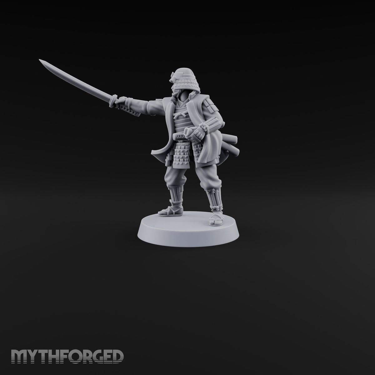 Sound the Advance Human Ashigaru Command Trooper A