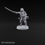 Sound the Advance Human Ashigaru Command Trooper A