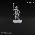 Sound the Advance Human Ashigaru Command Trooper A