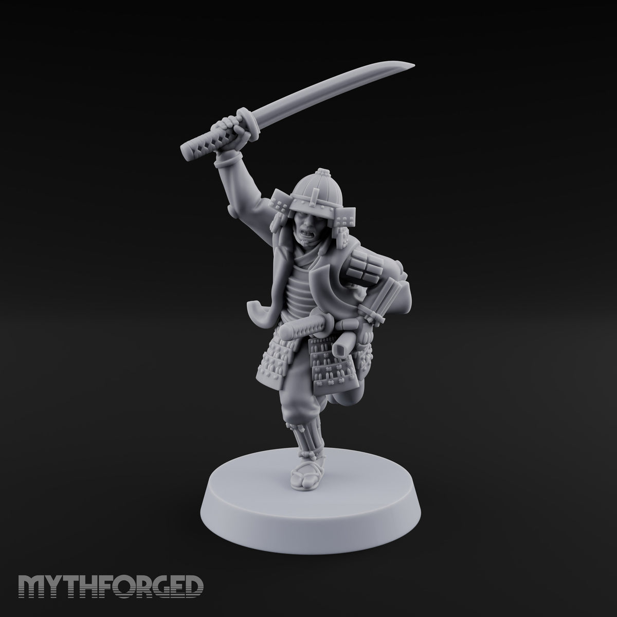Stand by the Standard Human Ashigaru Commander A