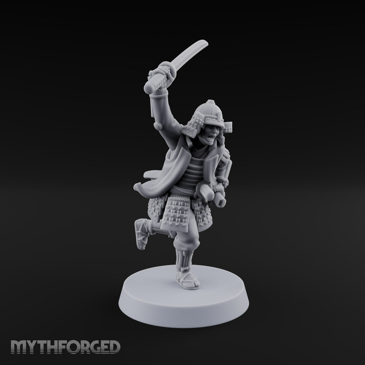 Stand by the Standard Human Ashigaru Commander A