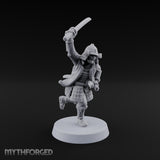 Stand by the Standard Human Ashigaru Commander A