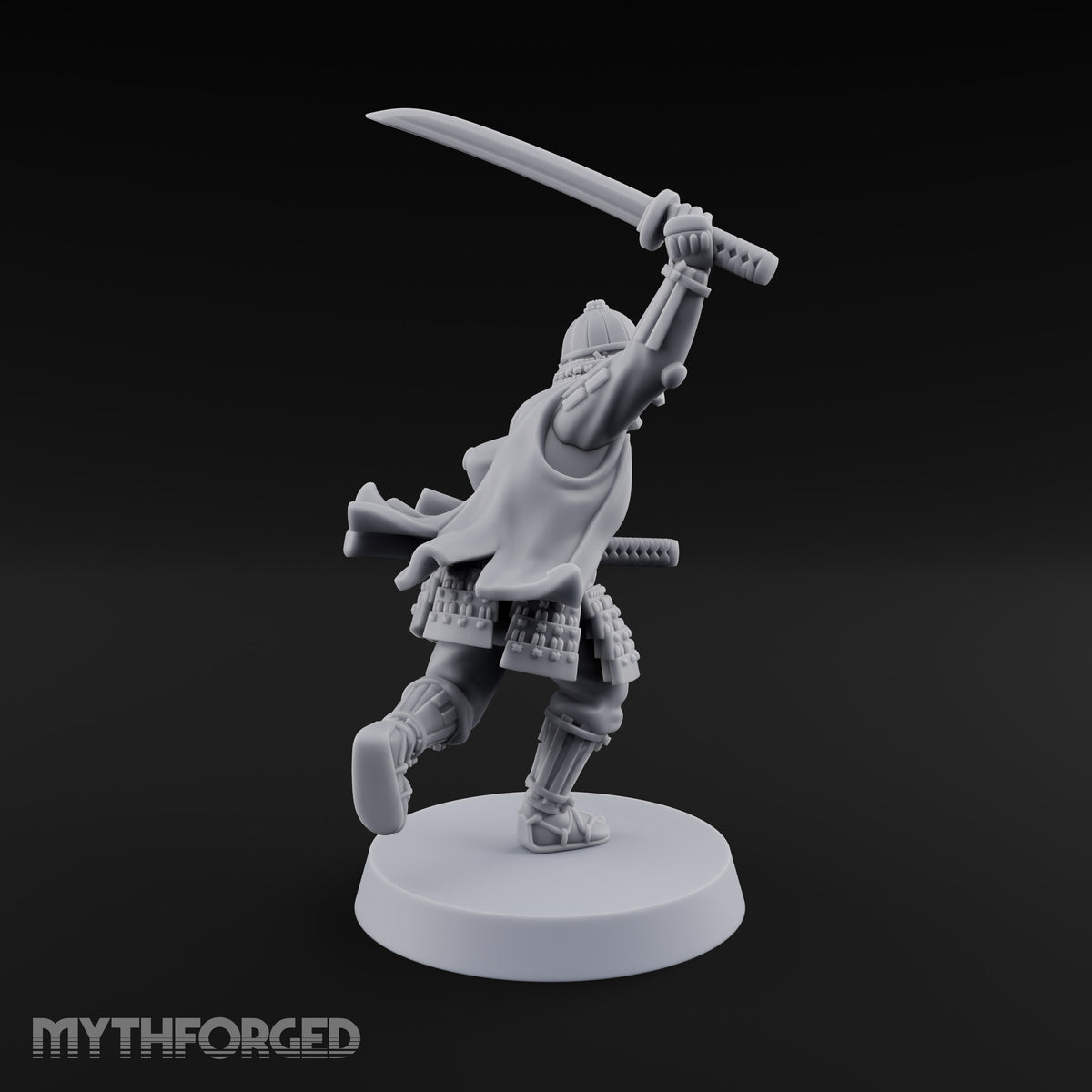 Stand by the Standard Human Ashigaru Commander A