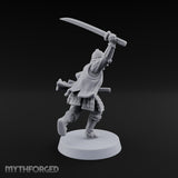Stand by the Standard Human Ashigaru Commander A