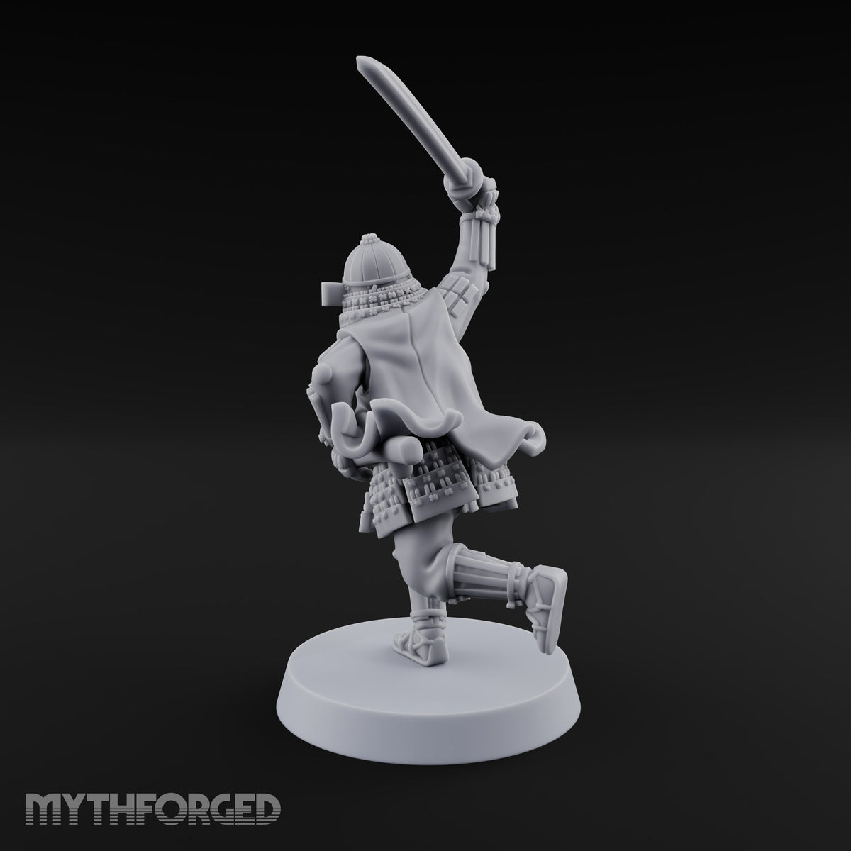 Stand by the Standard Human Ashigaru Commander A