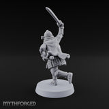 Stand by the Standard Human Ashigaru Commander A
