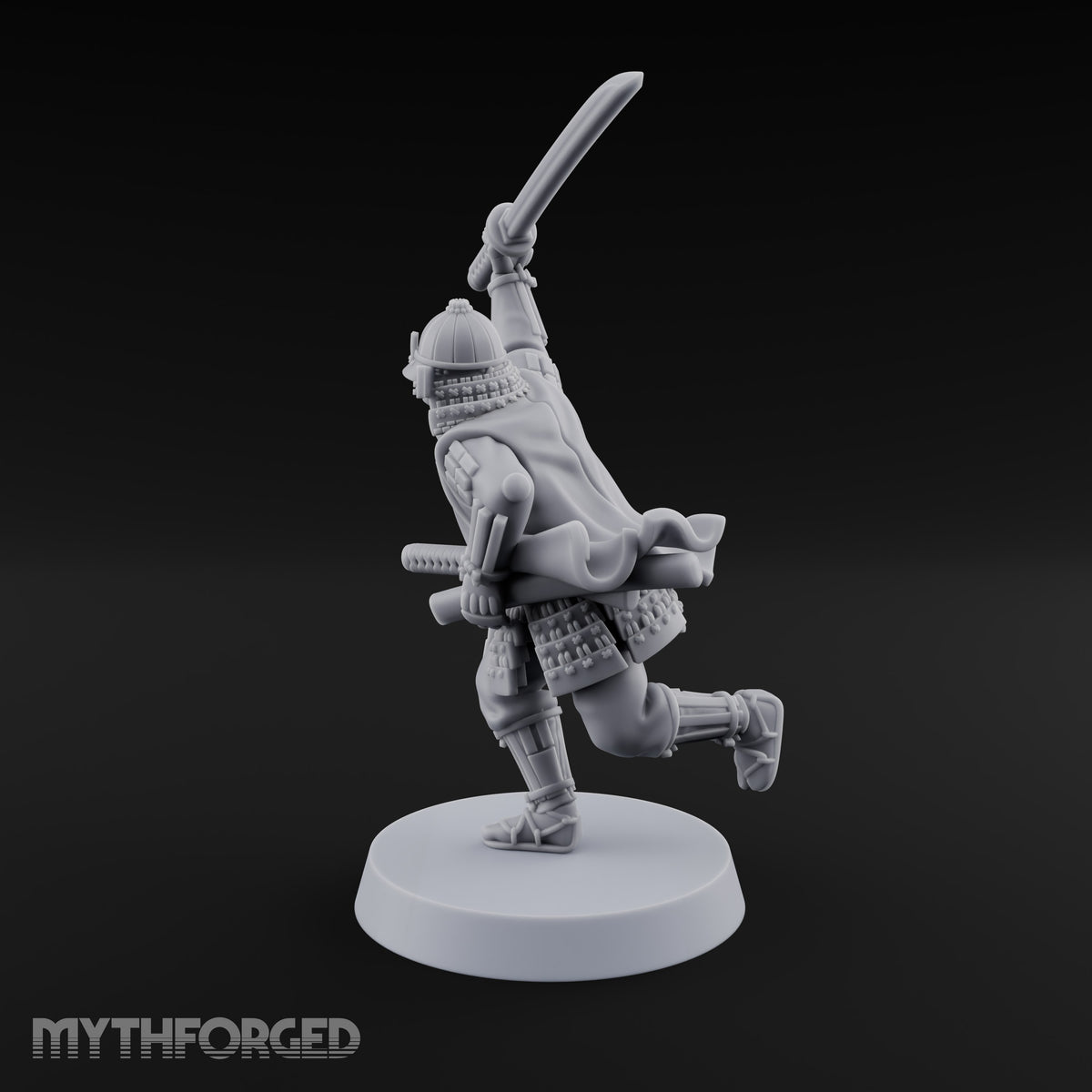 Stand by the Standard Human Ashigaru Commander A