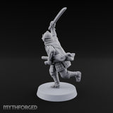Stand by the Standard Human Ashigaru Commander A