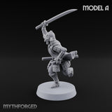 Stand by the Standard Human Ashigaru Commander A