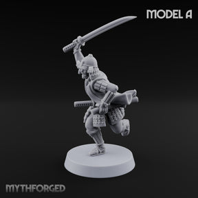 Stand by the Standard Human Ashigaru Commander A