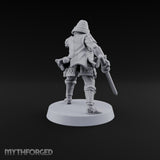 Lets Go Human Ashigaru Command Figure A