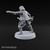 Lets Go Human Ashigaru Command Figure A