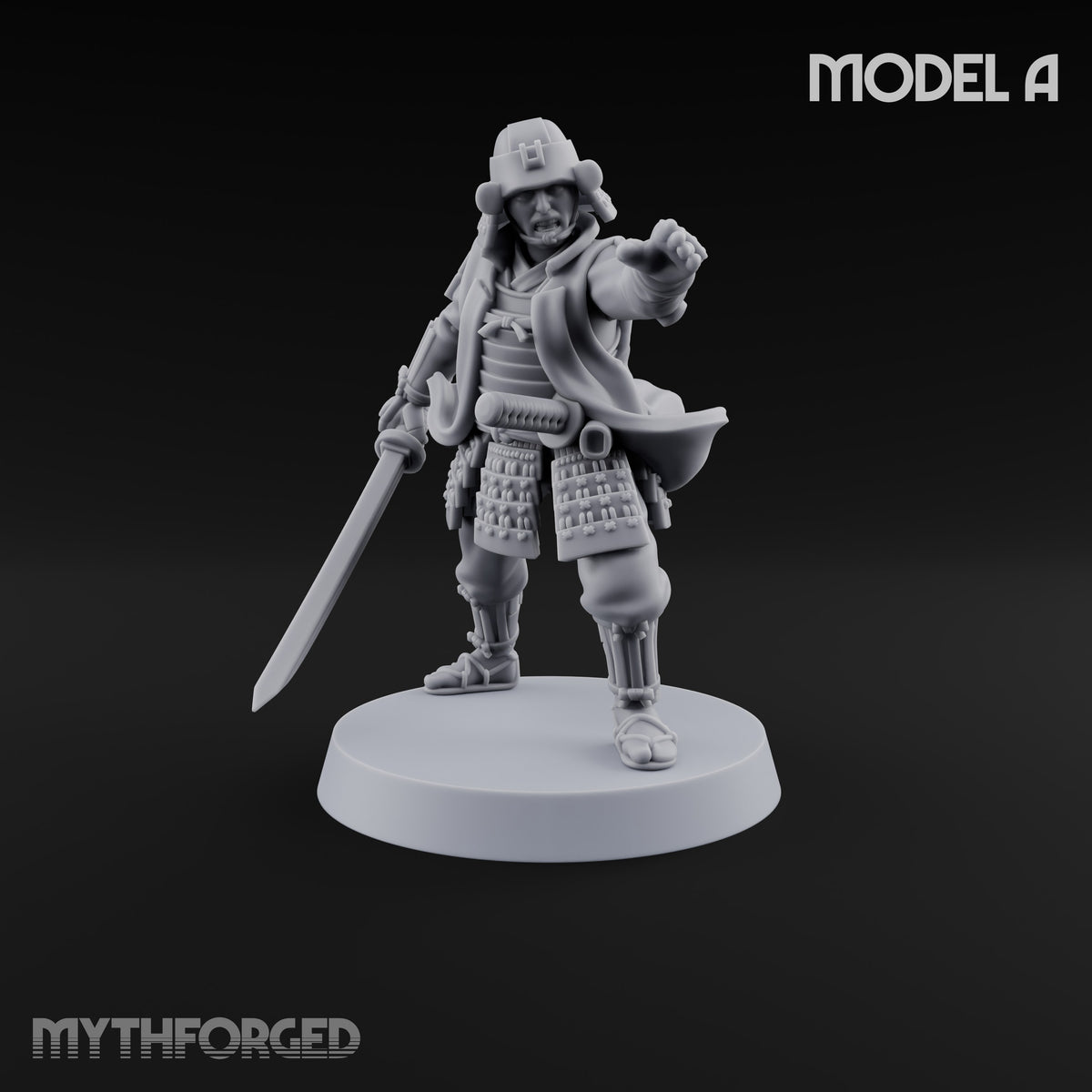 Lets Go Human Ashigaru Command Group — A