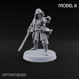 Lets Go Human Ashigaru Command Group — A