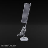 Sound the Advance Human Ashigaru Command Trooper B