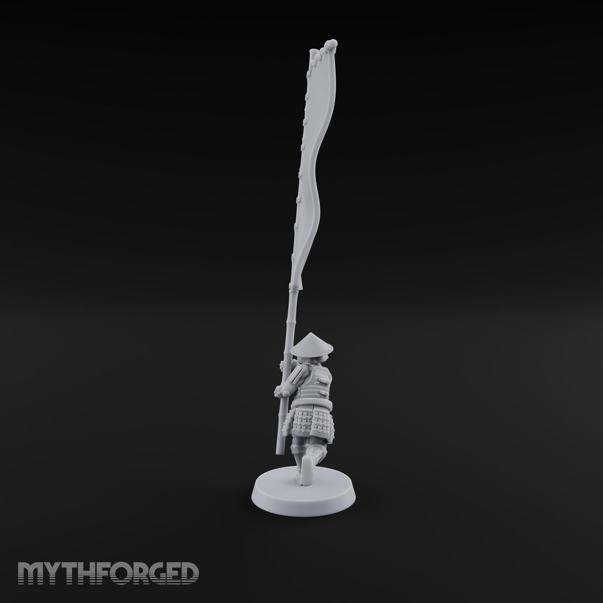 Sound the Advance Human Ashigaru Command Trooper B