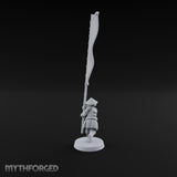 Sound the Advance Human Ashigaru Command Trooper B