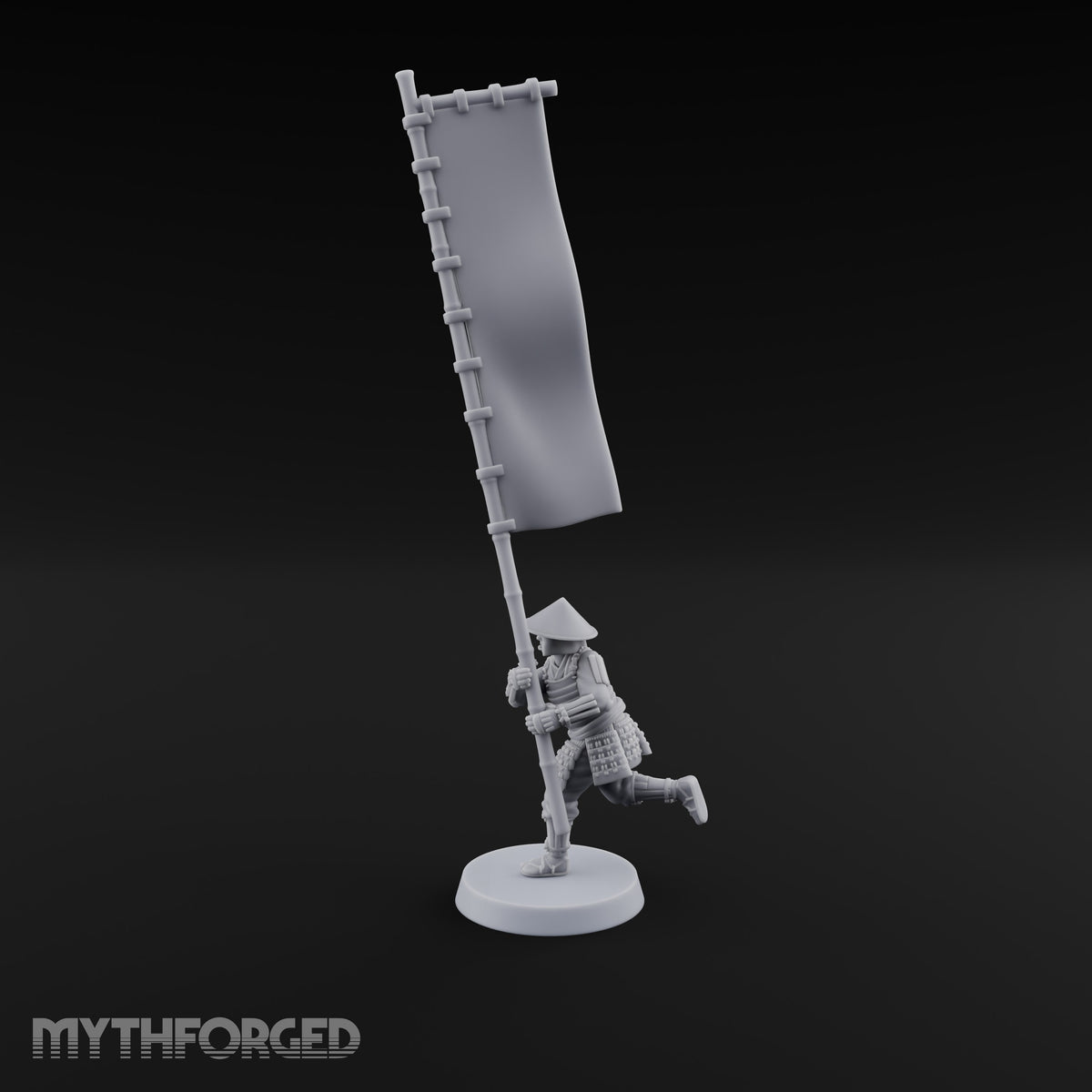 Sound the Advance Human Ashigaru Command Trooper B