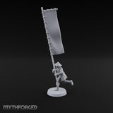 Sound the Advance Human Ashigaru Command Trooper B