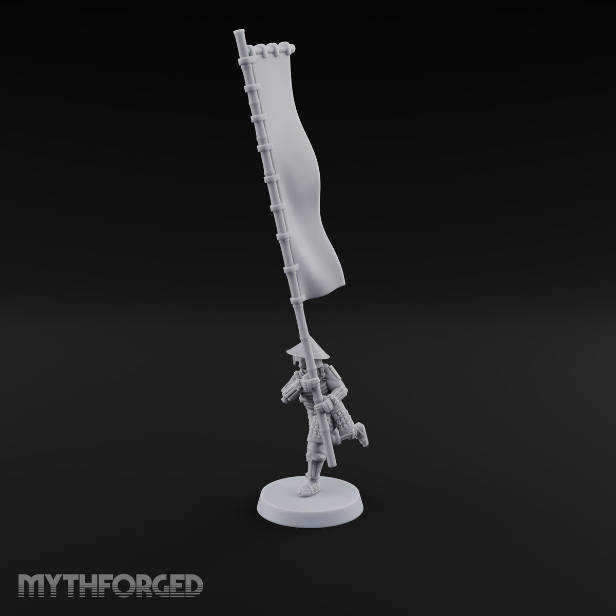 Sound the Advance Human Ashigaru Command Trooper B