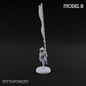 Sound the Advance Human Ashigaru Command Trooper B