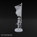 Stand by the Standard Human Ashigaru Commander B