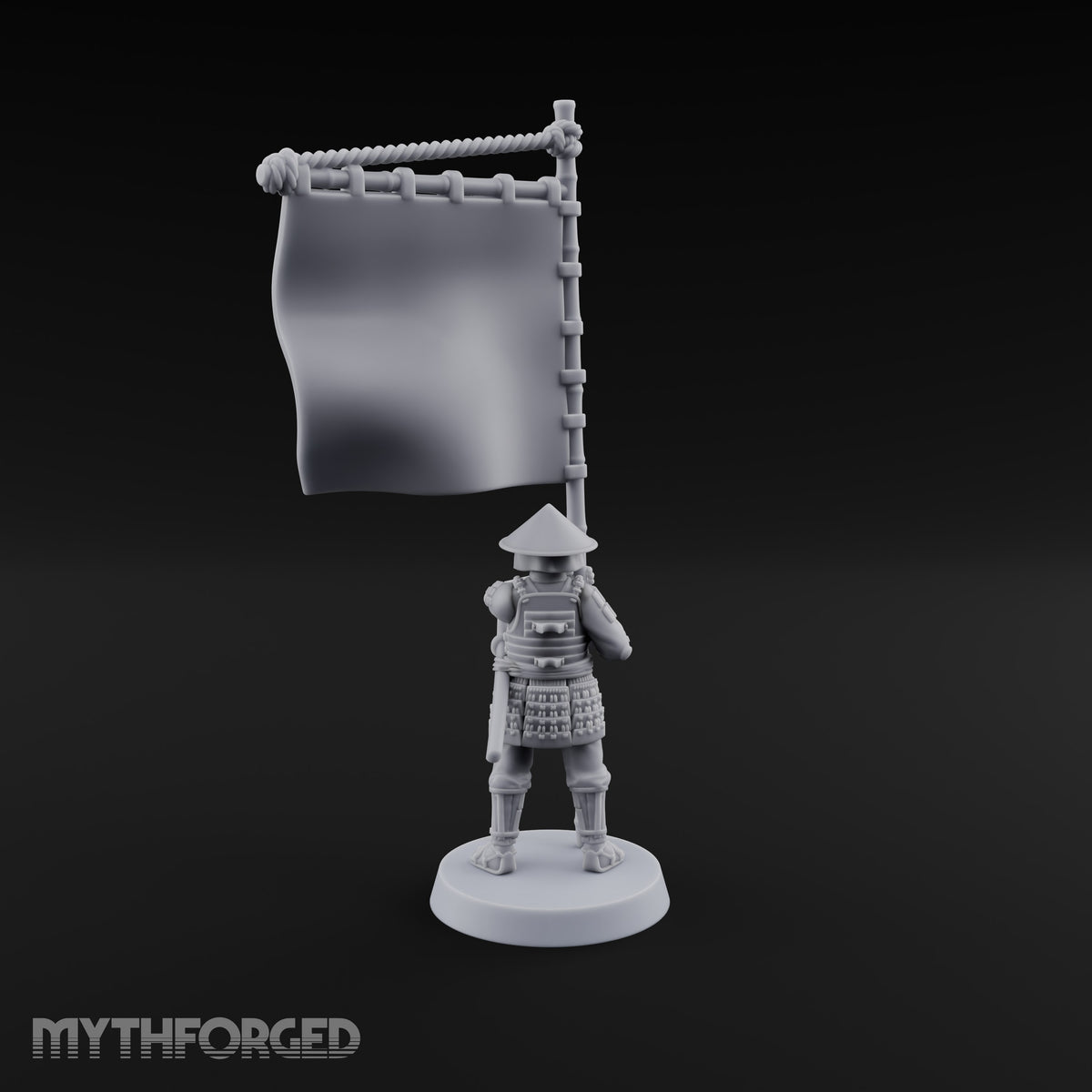 Stand by the Standard Human Ashigaru Commander B