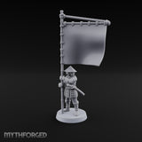 Stand by the Standard Human Ashigaru Commander B