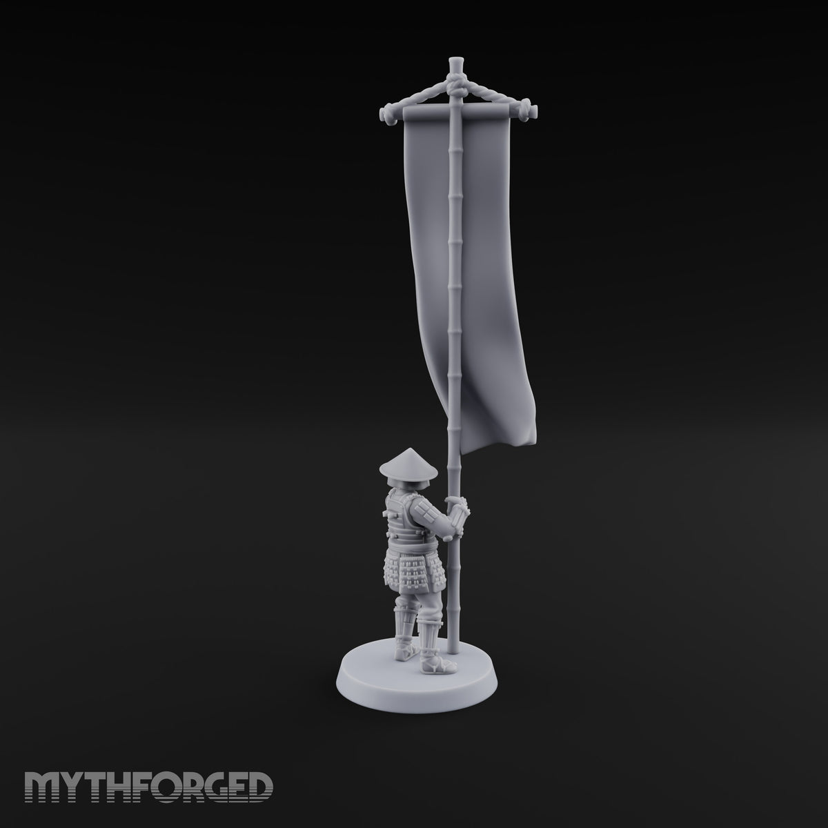 Lets Go Human Ashigaru Command Figure B