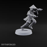Rallying the Ranks Human Ashigaru Commanders — C