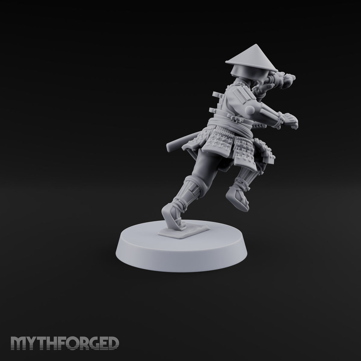 Rallying the Ranks Human Ashigaru Commanders — C
