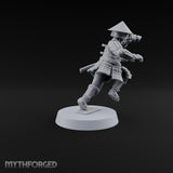 Rallying the Ranks Human Ashigaru Commander C