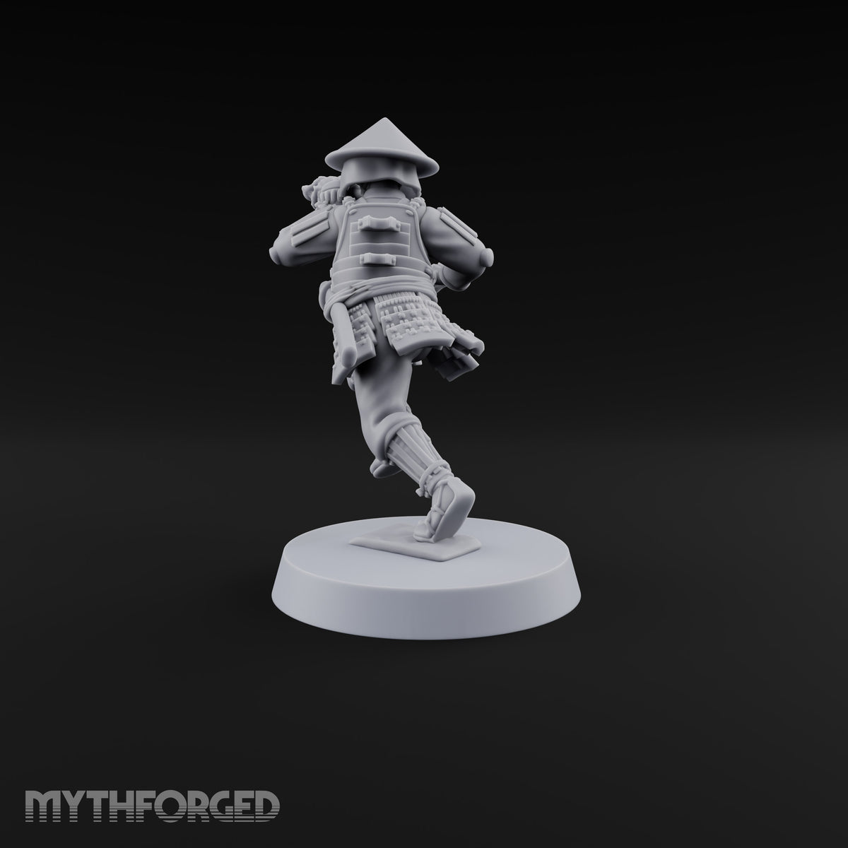 Rallying the Ranks Human Ashigaru Commander C
