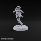 Rallying the Ranks Human Ashigaru Commander C