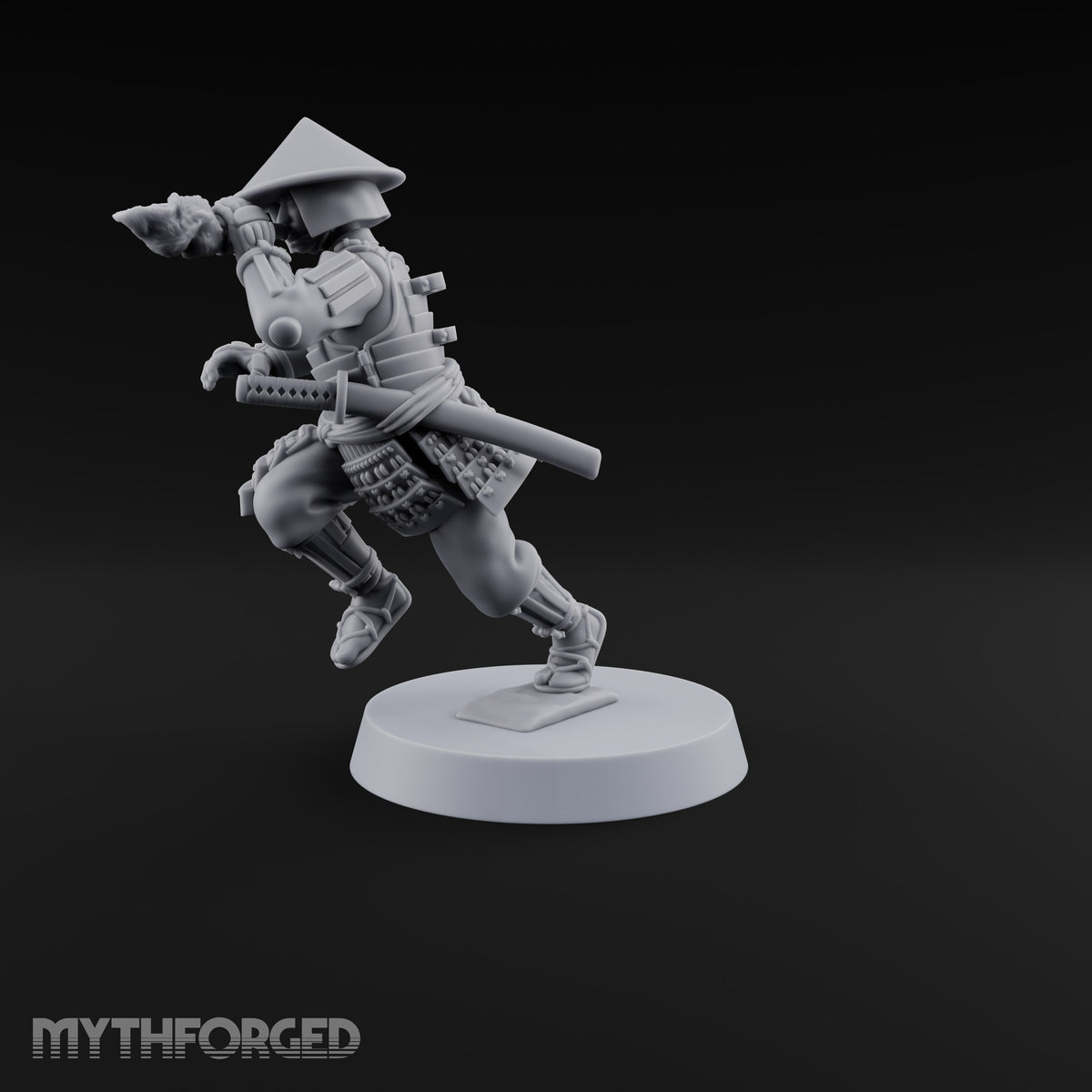 Rallying the Ranks Human Ashigaru Commander C