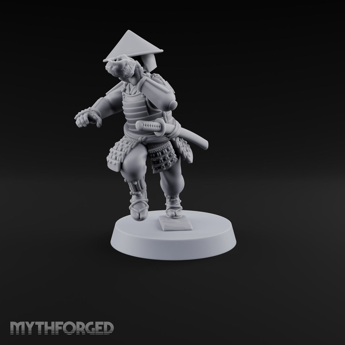 Rallying the Ranks Human Ashigaru Commander C