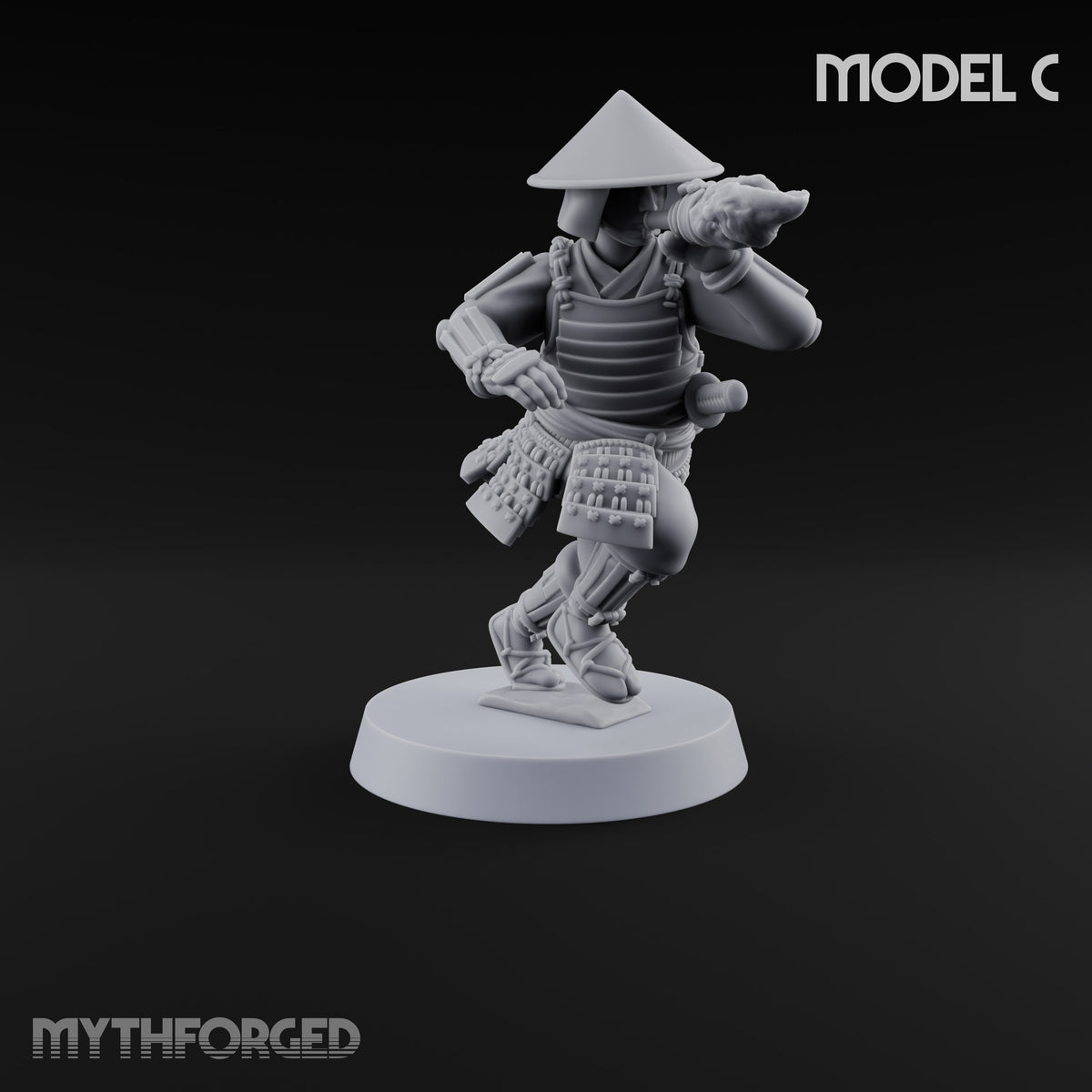 Rallying the Ranks Human Ashigaru Commander C