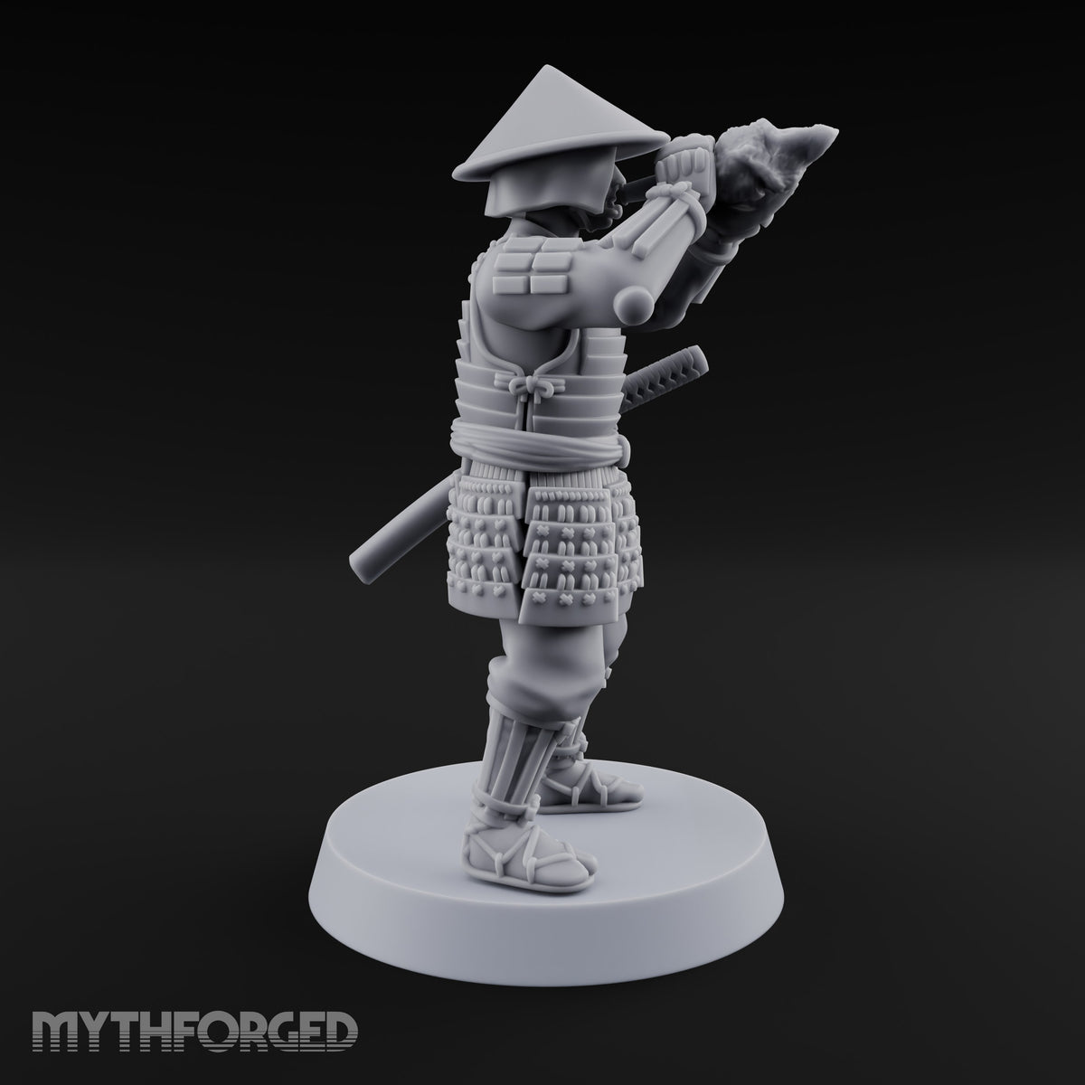 Sound the Advance Human Ashigaru Command Group — C