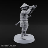 Sound the Advance Human Ashigaru Command Trooper C
