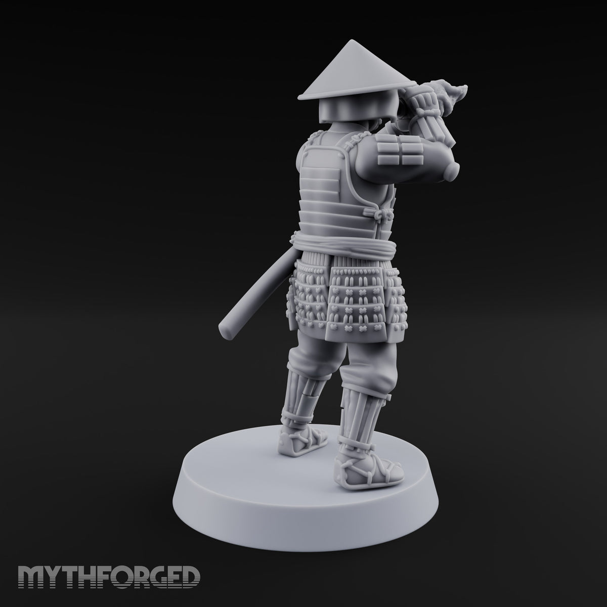 Sound the Advance Human Ashigaru Command Trooper C