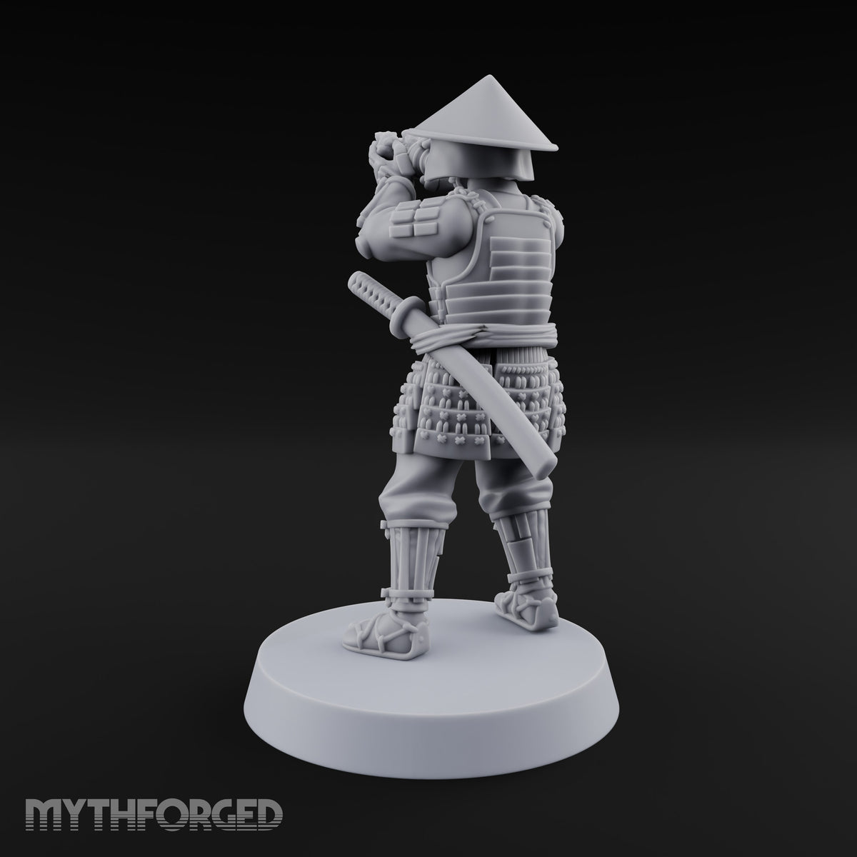 Sound the Advance Human Ashigaru Command Trooper C