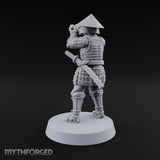 Sound the Advance Human Ashigaru Command Trooper C