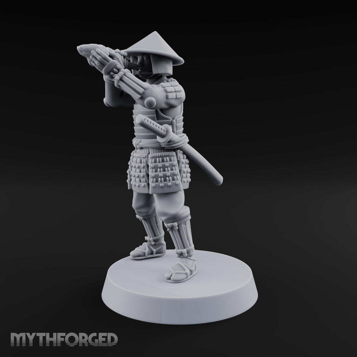 Sound the Advance Human Ashigaru Command Trooper C